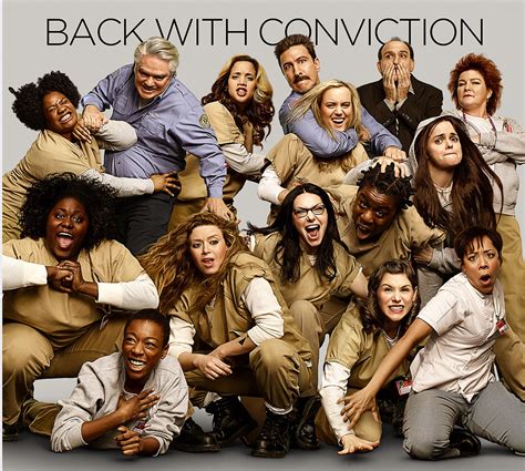 orange is the new black cast guards|oitnb season 3 cast.